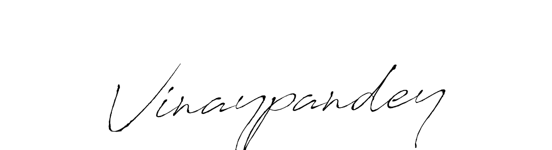 How to make Vinaypandey name signature. Use Antro_Vectra style for creating short signs online. This is the latest handwritten sign. Vinaypandey signature style 6 images and pictures png