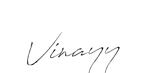 Once you've used our free online signature maker to create your best signature Antro_Vectra style, it's time to enjoy all of the benefits that Vinayy name signing documents. Vinayy signature style 6 images and pictures png