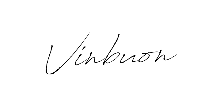You should practise on your own different ways (Antro_Vectra) to write your name (Vinbuon) in signature. don't let someone else do it for you. Vinbuon signature style 6 images and pictures png
