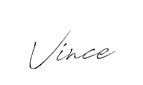 The best way (Antro_Vectra) to make a short signature is to pick only two or three words in your name. The name Vince include a total of six letters. For converting this name. Vince signature style 6 images and pictures png