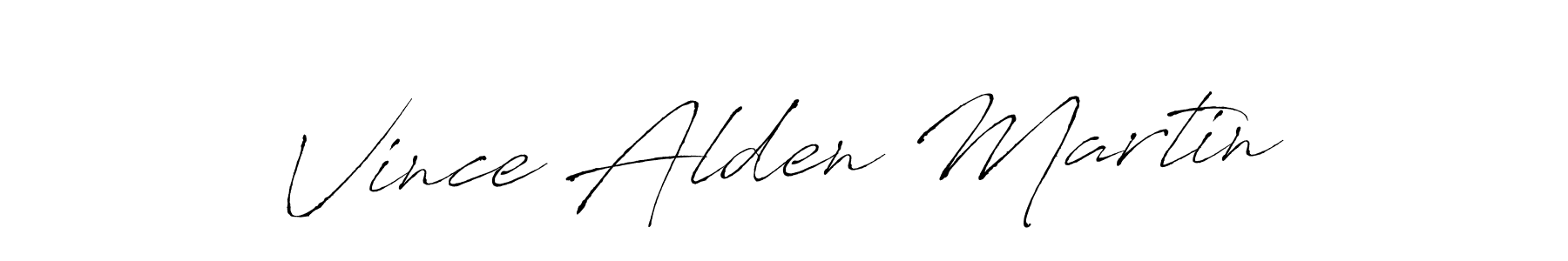 Also You can easily find your signature by using the search form. We will create Vince Alden Martin name handwritten signature images for you free of cost using Antro_Vectra sign style. Vince Alden Martin signature style 6 images and pictures png