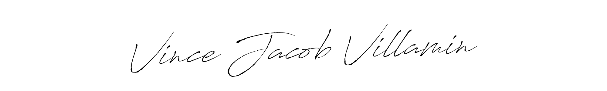 You can use this online signature creator to create a handwritten signature for the name Vince Jacob Villamin. This is the best online autograph maker. Vince Jacob Villamin signature style 6 images and pictures png