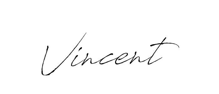 Also we have Vincent name is the best signature style. Create professional handwritten signature collection using Antro_Vectra autograph style. Vincent signature style 6 images and pictures png