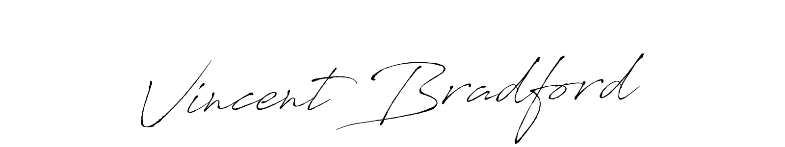 You should practise on your own different ways (Antro_Vectra) to write your name (Vincent Bradford) in signature. don't let someone else do it for you. Vincent Bradford signature style 6 images and pictures png