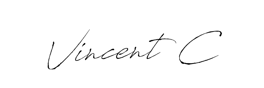 Here are the top 10 professional signature styles for the name Vincent C. These are the best autograph styles you can use for your name. Vincent C signature style 6 images and pictures png