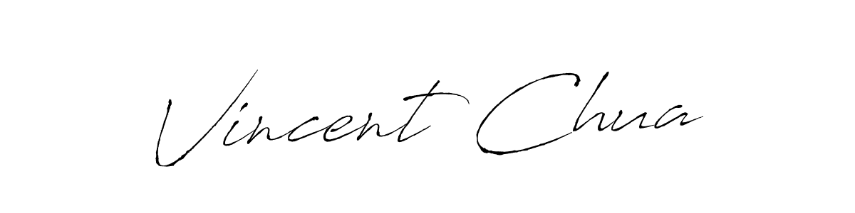 Also we have Vincent Chua name is the best signature style. Create professional handwritten signature collection using Antro_Vectra autograph style. Vincent Chua signature style 6 images and pictures png