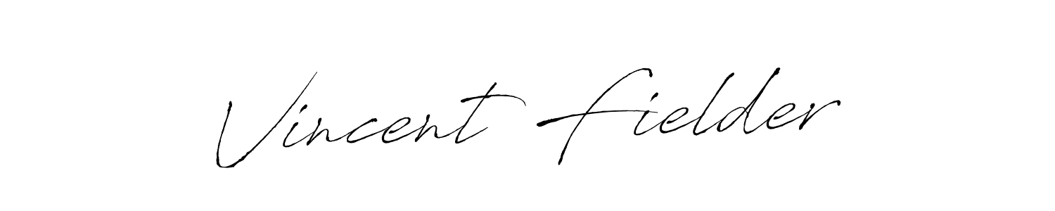 Also we have Vincent Fielder name is the best signature style. Create professional handwritten signature collection using Antro_Vectra autograph style. Vincent Fielder signature style 6 images and pictures png