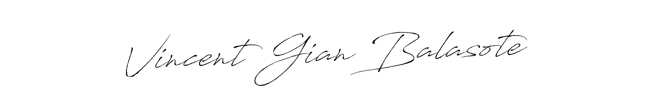 You can use this online signature creator to create a handwritten signature for the name Vincent Gian Balasote. This is the best online autograph maker. Vincent Gian Balasote signature style 6 images and pictures png