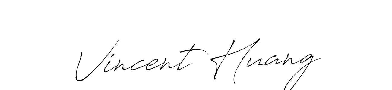 Antro_Vectra is a professional signature style that is perfect for those who want to add a touch of class to their signature. It is also a great choice for those who want to make their signature more unique. Get Vincent Huang name to fancy signature for free. Vincent Huang signature style 6 images and pictures png
