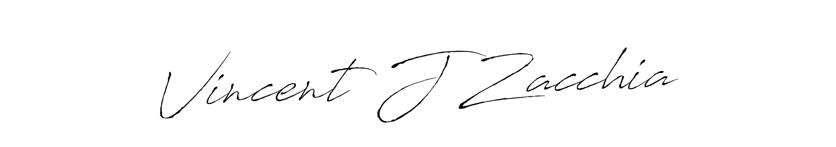 Best and Professional Signature Style for Vincent J Zacchia. Antro_Vectra Best Signature Style Collection. Vincent J Zacchia signature style 6 images and pictures png