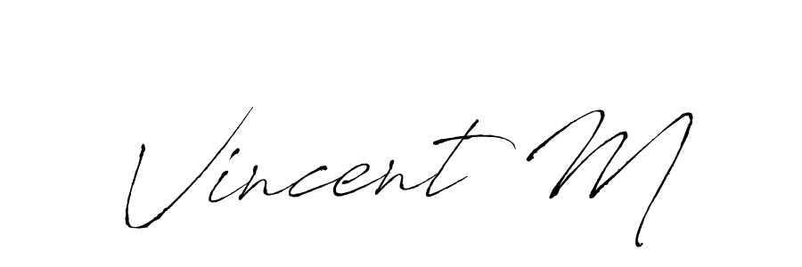 Here are the top 10 professional signature styles for the name Vincent M. These are the best autograph styles you can use for your name. Vincent M signature style 6 images and pictures png