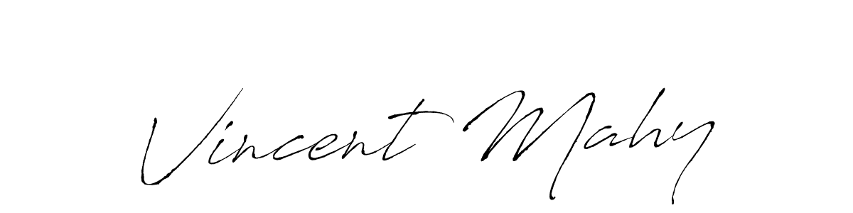 Make a beautiful signature design for name Vincent Mahy. Use this online signature maker to create a handwritten signature for free. Vincent Mahy signature style 6 images and pictures png