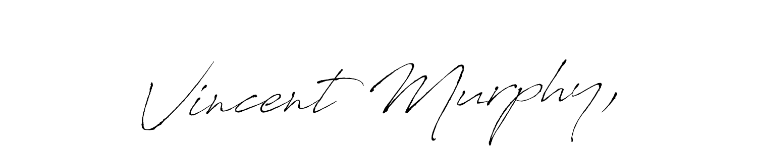 The best way (Antro_Vectra) to make a short signature is to pick only two or three words in your name. The name Vincent Murphy, include a total of six letters. For converting this name. Vincent Murphy, signature style 6 images and pictures png