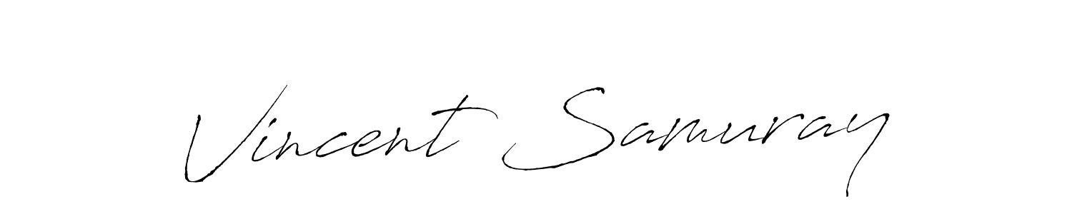You can use this online signature creator to create a handwritten signature for the name Vincent Samuray. This is the best online autograph maker. Vincent Samuray signature style 6 images and pictures png