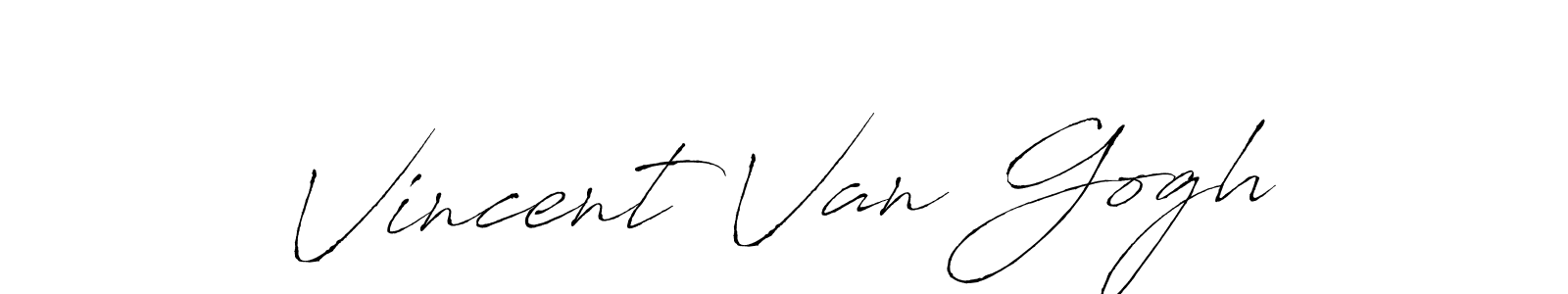 Similarly Antro_Vectra is the best handwritten signature design. Signature creator online .You can use it as an online autograph creator for name Vincent Van Gogh. Vincent Van Gogh signature style 6 images and pictures png