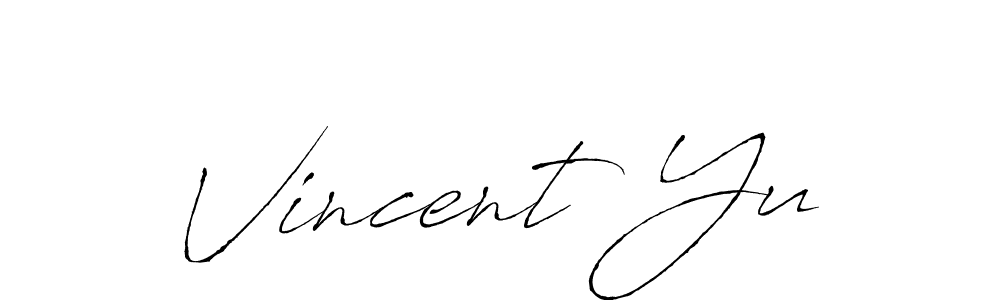 Make a beautiful signature design for name Vincent Yu. Use this online signature maker to create a handwritten signature for free. Vincent Yu signature style 6 images and pictures png