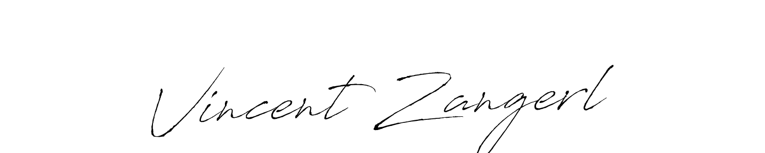 You can use this online signature creator to create a handwritten signature for the name Vincent Zangerl. This is the best online autograph maker. Vincent Zangerl signature style 6 images and pictures png