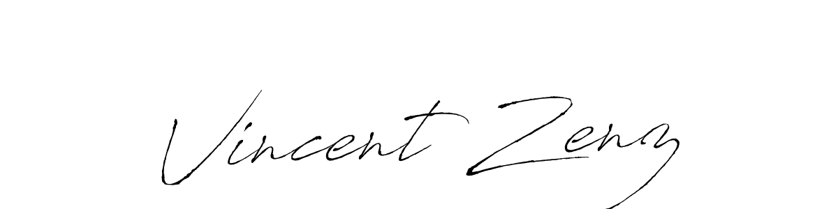 It looks lik you need a new signature style for name Vincent Zenz. Design unique handwritten (Antro_Vectra) signature with our free signature maker in just a few clicks. Vincent Zenz signature style 6 images and pictures png