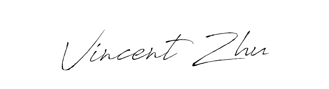 Similarly Antro_Vectra is the best handwritten signature design. Signature creator online .You can use it as an online autograph creator for name Vincent Zhu. Vincent Zhu signature style 6 images and pictures png