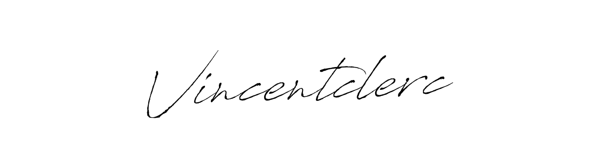 Make a beautiful signature design for name Vincentclerc. Use this online signature maker to create a handwritten signature for free. Vincentclerc signature style 6 images and pictures png