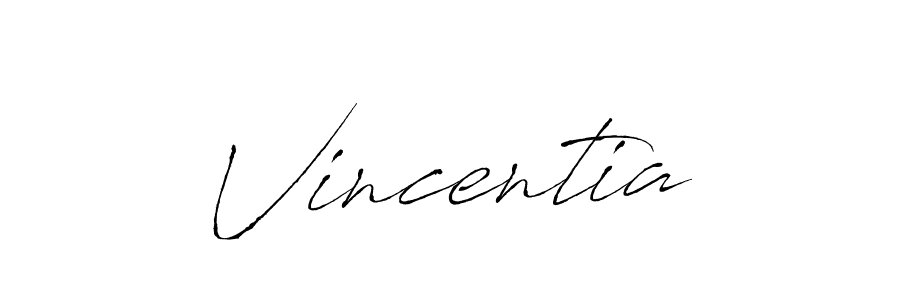 Make a beautiful signature design for name Vincentia. Use this online signature maker to create a handwritten signature for free. Vincentia signature style 6 images and pictures png