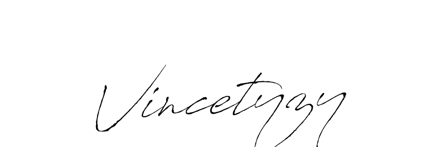 Here are the top 10 professional signature styles for the name Vincetyzy. These are the best autograph styles you can use for your name. Vincetyzy signature style 6 images and pictures png