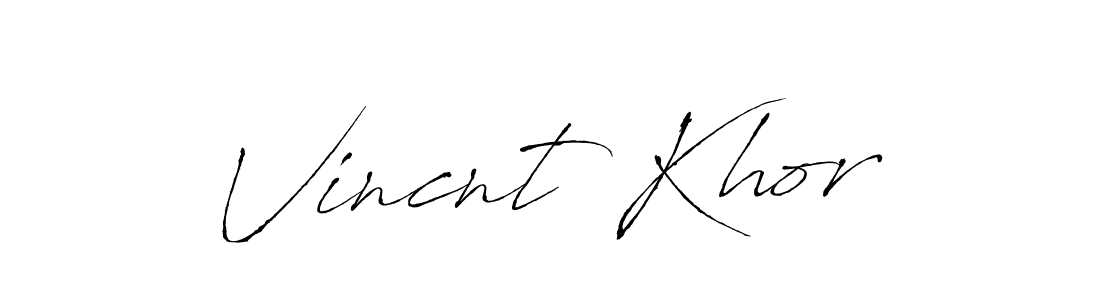 It looks lik you need a new signature style for name Vincnt Khor. Design unique handwritten (Antro_Vectra) signature with our free signature maker in just a few clicks. Vincnt Khor signature style 6 images and pictures png