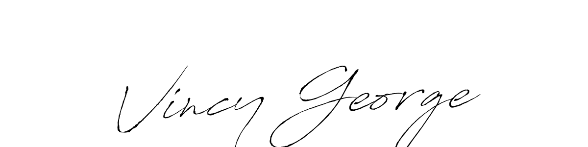 Here are the top 10 professional signature styles for the name Vincy George. These are the best autograph styles you can use for your name. Vincy George signature style 6 images and pictures png