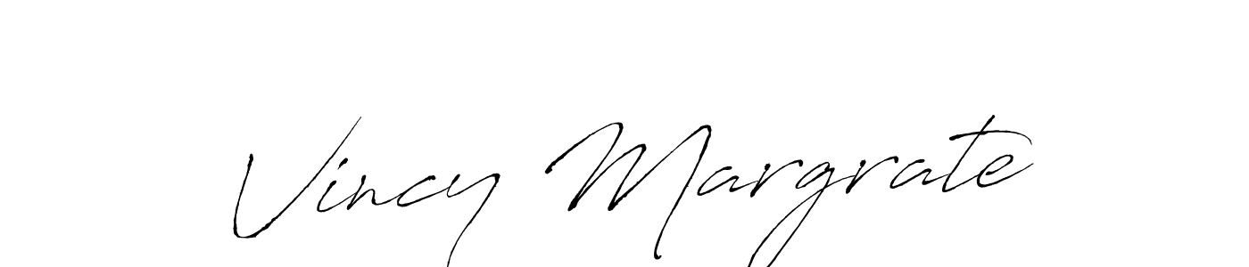 Also You can easily find your signature by using the search form. We will create Vincy Margrate name handwritten signature images for you free of cost using Antro_Vectra sign style. Vincy Margrate signature style 6 images and pictures png