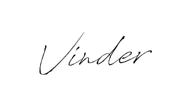 Here are the top 10 professional signature styles for the name Vinder. These are the best autograph styles you can use for your name. Vinder signature style 6 images and pictures png