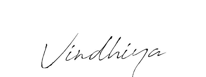 How to make Vindhiya name signature. Use Antro_Vectra style for creating short signs online. This is the latest handwritten sign. Vindhiya signature style 6 images and pictures png