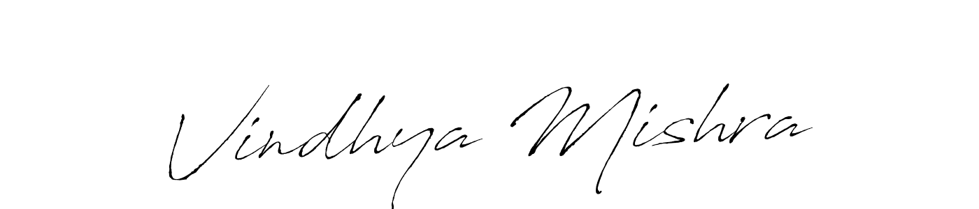 The best way (Antro_Vectra) to make a short signature is to pick only two or three words in your name. The name Vindhya Mishra include a total of six letters. For converting this name. Vindhya Mishra signature style 6 images and pictures png