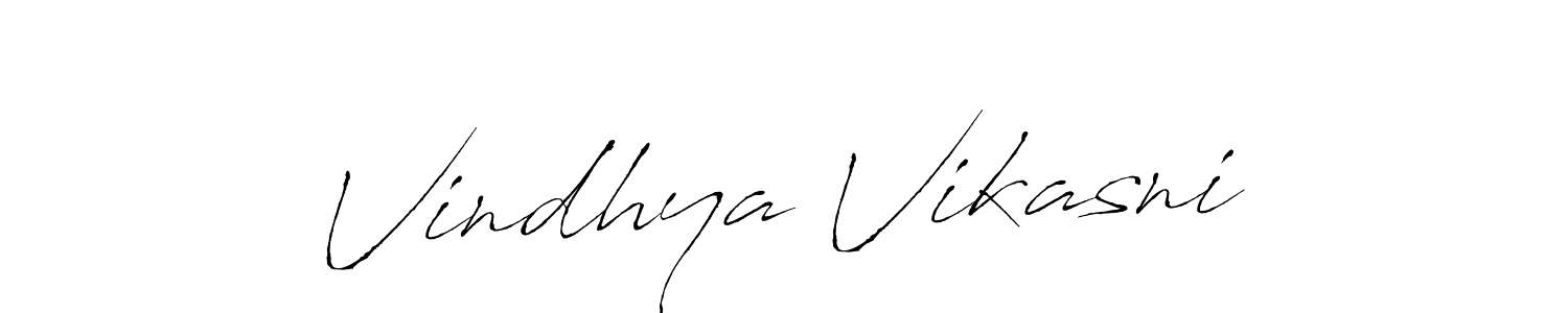 Once you've used our free online signature maker to create your best signature Antro_Vectra style, it's time to enjoy all of the benefits that Vindhya Vikasni name signing documents. Vindhya Vikasni signature style 6 images and pictures png