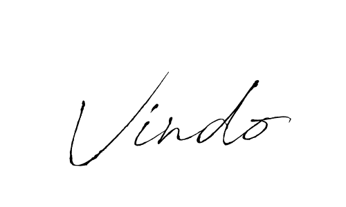 Once you've used our free online signature maker to create your best signature Antro_Vectra style, it's time to enjoy all of the benefits that Vindo name signing documents. Vindo signature style 6 images and pictures png