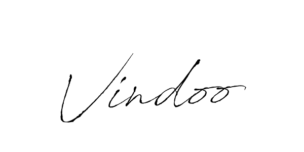 Antro_Vectra is a professional signature style that is perfect for those who want to add a touch of class to their signature. It is also a great choice for those who want to make their signature more unique. Get Vindoo name to fancy signature for free. Vindoo signature style 6 images and pictures png