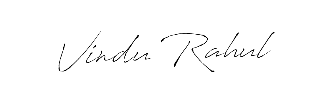 Similarly Antro_Vectra is the best handwritten signature design. Signature creator online .You can use it as an online autograph creator for name Vindu Rahul. Vindu Rahul signature style 6 images and pictures png