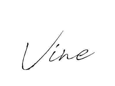 if you are searching for the best signature style for your name Vine. so please give up your signature search. here we have designed multiple signature styles  using Antro_Vectra. Vine signature style 6 images and pictures png