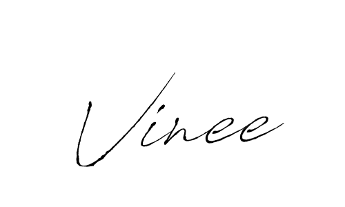 The best way (Antro_Vectra) to make a short signature is to pick only two or three words in your name. The name Vinee include a total of six letters. For converting this name. Vinee signature style 6 images and pictures png