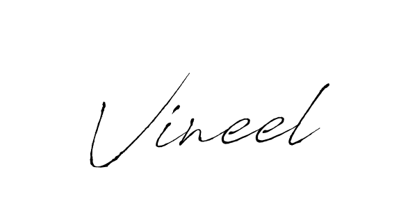 How to make Vineel name signature. Use Antro_Vectra style for creating short signs online. This is the latest handwritten sign. Vineel signature style 6 images and pictures png