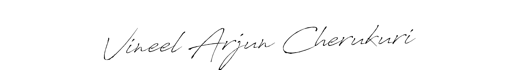 See photos of Vineel Arjun Cherukuri official signature by Spectra . Check more albums & portfolios. Read reviews & check more about Antro_Vectra font. Vineel Arjun Cherukuri signature style 6 images and pictures png