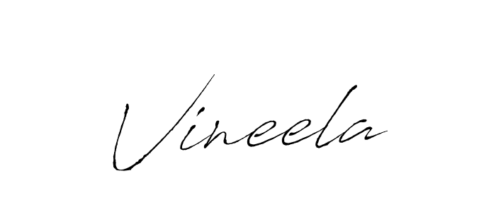 You should practise on your own different ways (Antro_Vectra) to write your name (Vineela) in signature. don't let someone else do it for you. Vineela signature style 6 images and pictures png