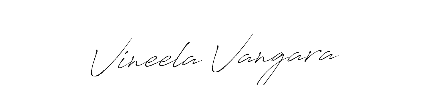 The best way (Antro_Vectra) to make a short signature is to pick only two or three words in your name. The name Vineela Vangara include a total of six letters. For converting this name. Vineela Vangara signature style 6 images and pictures png