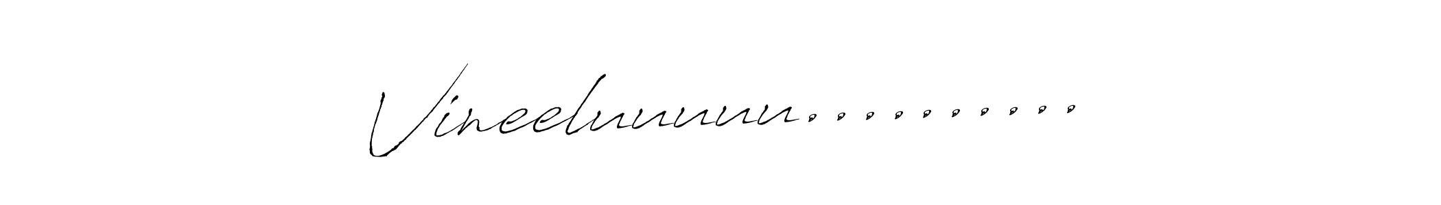 How to make Vineeluuuuu.......... name signature. Use Antro_Vectra style for creating short signs online. This is the latest handwritten sign. Vineeluuuuu.......... signature style 6 images and pictures png