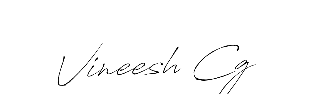 You should practise on your own different ways (Antro_Vectra) to write your name (Vineesh Cg) in signature. don't let someone else do it for you. Vineesh Cg signature style 6 images and pictures png
