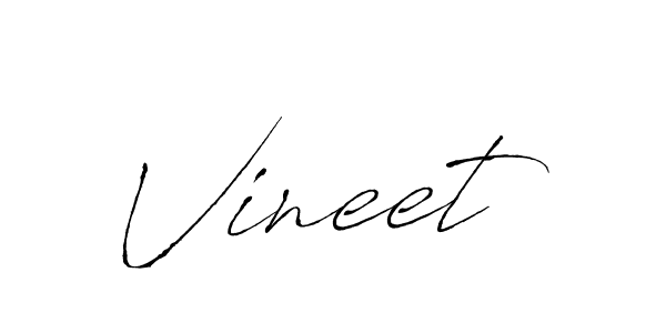 Create a beautiful signature design for name Vineet. With this signature (Antro_Vectra) fonts, you can make a handwritten signature for free. Vineet signature style 6 images and pictures png