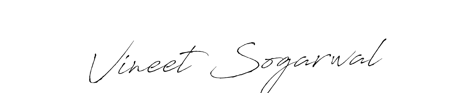 This is the best signature style for the Vineet Sogarwal name. Also you like these signature font (Antro_Vectra). Mix name signature. Vineet Sogarwal signature style 6 images and pictures png