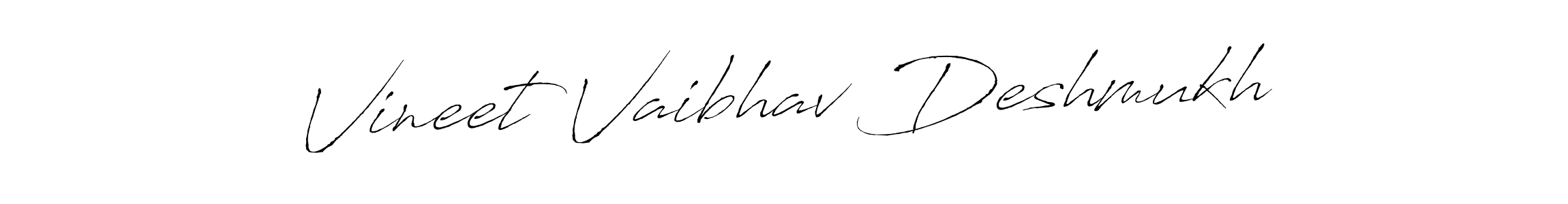 Use a signature maker to create a handwritten signature online. With this signature software, you can design (Antro_Vectra) your own signature for name Vineet Vaibhav Deshmukh. Vineet Vaibhav Deshmukh signature style 6 images and pictures png
