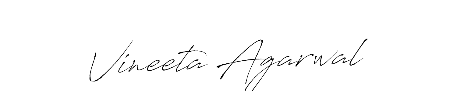 The best way (Antro_Vectra) to make a short signature is to pick only two or three words in your name. The name Vineeta Agarwal include a total of six letters. For converting this name. Vineeta Agarwal signature style 6 images and pictures png