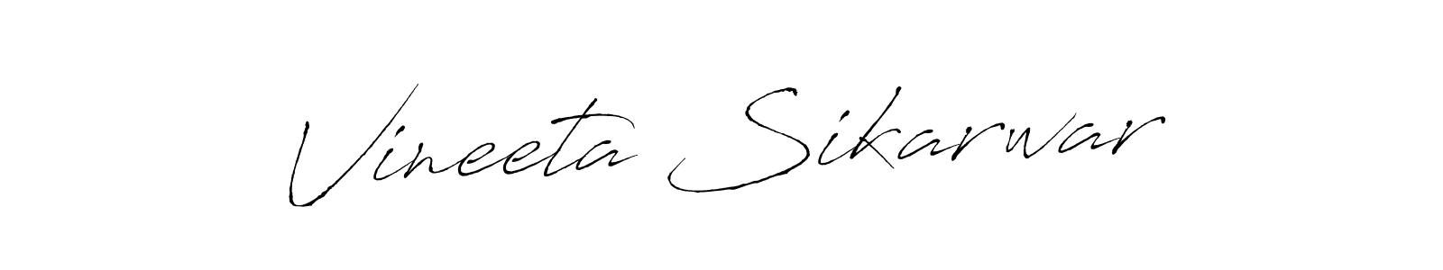 Here are the top 10 professional signature styles for the name Vineeta Sikarwar. These are the best autograph styles you can use for your name. Vineeta Sikarwar signature style 6 images and pictures png