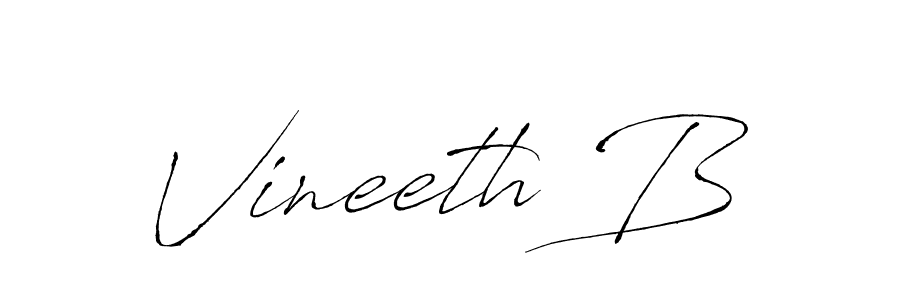 Make a beautiful signature design for name Vineeth B. Use this online signature maker to create a handwritten signature for free. Vineeth B signature style 6 images and pictures png